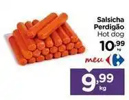 Carrefour Salsicha perdigão oferta
