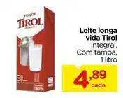Carrefour Tirol - leite longa vida oferta