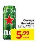 Carrefour Heineken - cerveja oferta