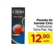 Carrefour Cirio - passata de tomate oferta