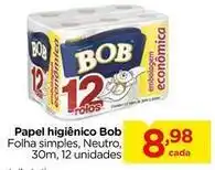 Carrefour Bob - papel higiênico oferta