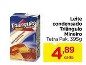 Carrefour Triângulo mineiro - leite condensado oferta