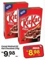 Fort Atacadista Chocolatto - cereal matinal kit kat chocolate oferta