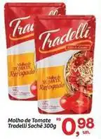 Fort Atacadista De - molho de tomate oferta