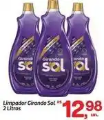 Fort Atacadista Sol - limpador girando oferta