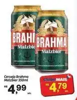 Fort Atacadista Brahma - cerveja malzbier oferta