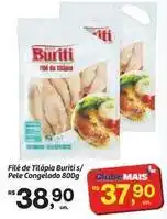 Fort Atacadista Buriti - filé de tilápia s/ pele congelado oferta