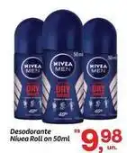 Fort Atacadista Nivea - desodorante roll on oferta