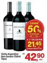 Fort Atacadista Argentino - vinho oferta