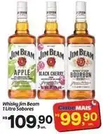 Fort Atacadista Apple - whiskyjim 1 litro sabores oferta