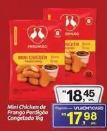 Fort Atacadista Mini - chicken de frango oferta