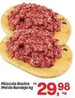 Fort Atacadista Bovino - músculo bovino moído bandeja oferta