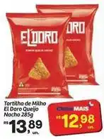 Fort Atacadista Rs - tortilha de milho queijo nacho oferta