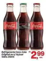 Fort Atacadista Coca-cola - refrigerante original ou s/ açúcar oferta