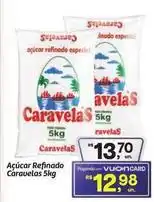 Fort Atacadista Caravelas - açúcar refinado oferta