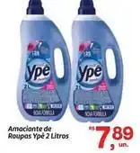 Fort Atacadista Ypê - amaciante de roupas oferta