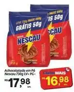 Fort Atacadista Nescau - achocolatado em pó oferta