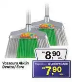 Fort Atacadista Alklin - vassoura dentro oferta