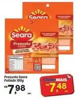 Fort Atacadista Seara - presunto fatiado oferta