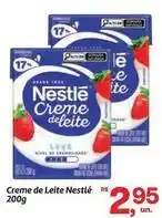 Fort Atacadista Nestlé - creme de leite oferta