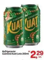 Fort Atacadista Guaraná kuat! - refrigerante lata oferta