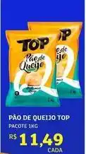 Assaí Atacadista Pacote - pão de queijo oferta