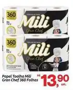 Fort Atacadista Mili - papel toalha gran chef oferta
