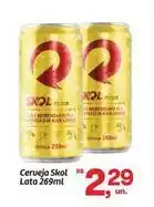 Fort Atacadista Skol - cerveja lata oferta