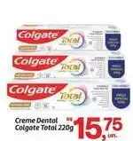 Fort Atacadista Colgate - creme dental total oferta