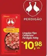 Fort Atacadista Perdigão - linguica tipo calabresa oferta