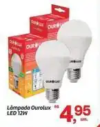 Fort Atacadista Lux - lâmpada ourolux led 12w oferta