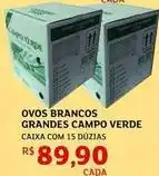 Assaí Atacadista Campo verde - ovos brancos grandes oferta