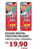 Assaí Atacadista Colgate - escova dental oferta