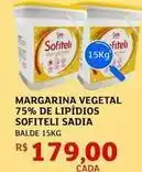 Assaí Atacadista Sadia - margarina vegetal 75% de lipidios sofiteli oferta
