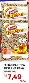 Assaí Atacadista Carioca - feijão tipo 1 da casa oferta