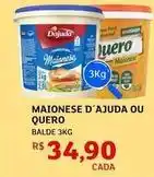 Assaí Atacadista Quero - maionese d'ajuda ou oferta