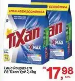 Fort Atacadista Tixan - lava roupas em pó oferta