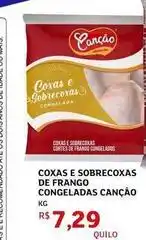 Assaí Atacadista De - coxas e sobrecoxas de frango congeladas cancao oferta