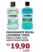 Assaí Atacadista Listerine - enxaguante bucal oferta