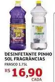 Assaí Atacadista Sol - desinfetante oferta