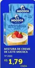 Assaí Atacadista Mococa - mistura de creme de leite oferta