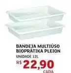 Assaí Atacadista Pleion - bandeja multiuso biopratika oferta