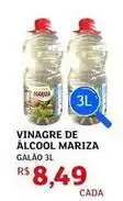 Assaí Atacadista Mariza - vinagre de álcool oferta