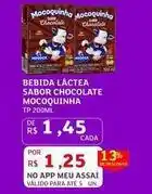 Assaí Atacadista Mocoquinha - bebida láctea sabor chocolate oferta