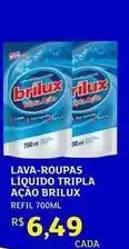 Assaí Atacadista Brilux - lava-roupas líquido tripla acão oferta