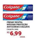 Assaí Atacadista Colgate - creme dental máxima proteção anticáries oferta