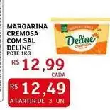 Assaí Atacadista Deline - margarina cremosa com sal oferta