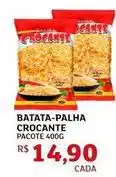 Assaí Atacadista Crocante - batata-palha crocante oferta