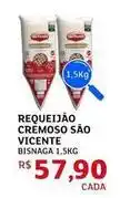 Assaí Atacadista Cremoso - requeijão cremoso sao vicente oferta