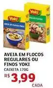 Assaí Atacadista Yoki - aveia em flocos regulares ou finos oferta